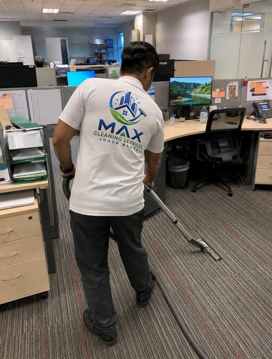 Carpet Cleaning in a Johor Bahru condo